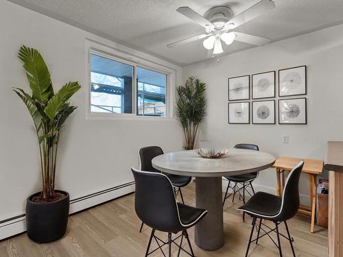 6 11008 124 Street, Edmonton, AB - Indoor Photo Showing Dining Room