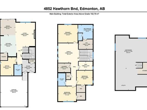 4852 Hawthorn Bn Sw, Edmonton, AB 