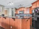 1705 9020 Jasper Avenue, Edmonton, AB  - Indoor Photo Showing Kitchen 