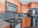 1705 9020 Jasper Avenue, Edmonton, AB  - Indoor Photo Showing Kitchen 