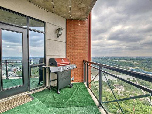 1705 9020 Jasper Avenue, Edmonton, AB - Outdoor With Balcony With View With Exterior