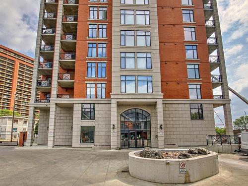 1705 9020 Jasper Avenue, Edmonton, AB - Outdoor With Facade