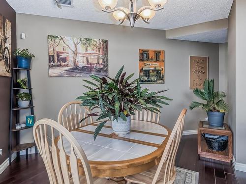 1705 9020 Jasper Avenue, Edmonton, AB - Indoor Photo Showing Dining Room