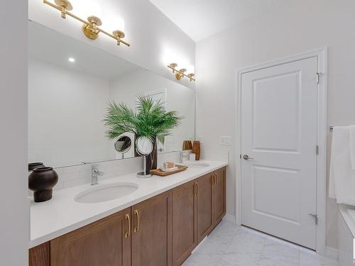 166 Stonehouse Way, Leduc, AB - Indoor Photo Showing Bathroom