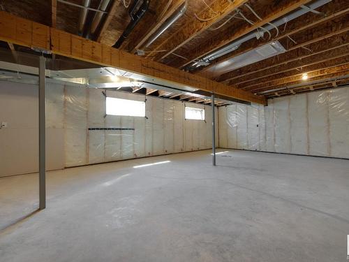 166 Stonehouse Way, Leduc, AB - Indoor Photo Showing Basement