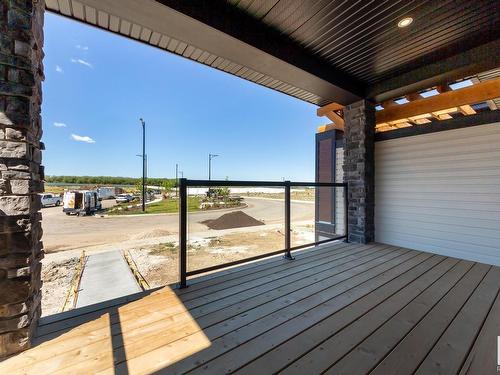 166 Stonehouse Way, Leduc, AB - Outdoor With Exterior