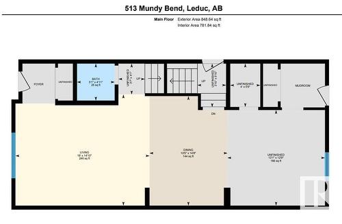 513 Mundy Bn, Leduc, AB 