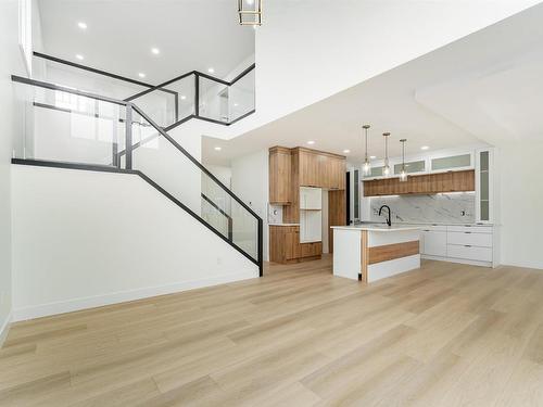 25 Eden Link, Fort Saskatchewan, AB - Indoor Photo Showing Kitchen