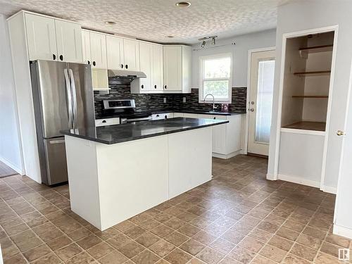 17932 93 Avenue Nw, Edmonton, AB - Indoor Photo Showing Kitchen