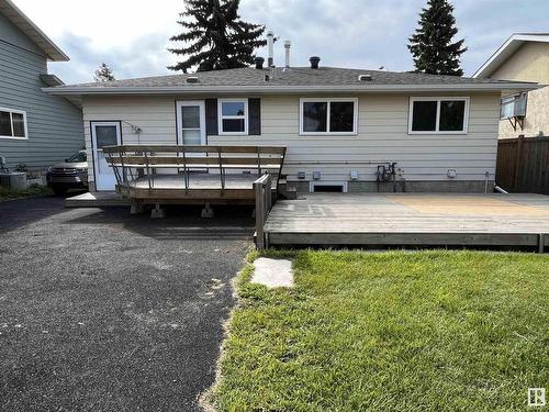 17932 93 Avenue Nw, Edmonton, AB - Outdoor With Deck Patio Veranda With Exterior