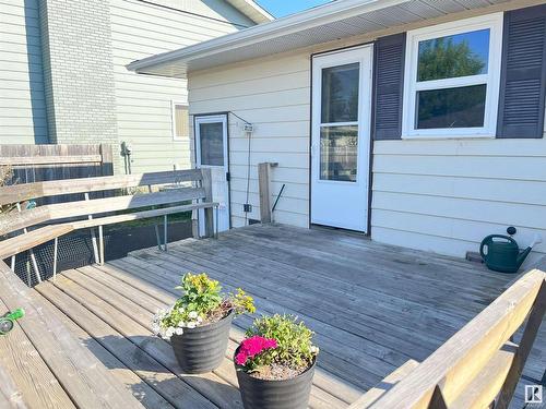 17932 93 Avenue Nw, Edmonton, AB - Outdoor With Deck Patio Veranda With Exterior