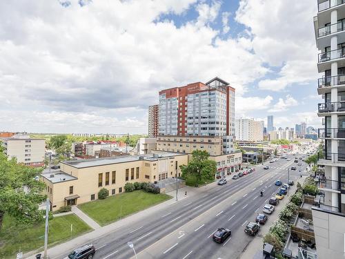 601 11969 Jasper Avenue, Edmonton, AB - Outdoor With Balcony