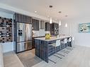 601 11969 Jasper Avenue, Edmonton, AB  - Indoor Photo Showing Kitchen With Upgraded Kitchen 