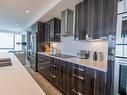 601 11969 Jasper Avenue, Edmonton, AB  - Indoor Photo Showing Kitchen With Double Sink With Upgraded Kitchen 