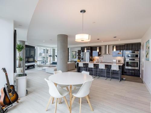 601 11969 Jasper Avenue, Edmonton, AB - Indoor Photo Showing Dining Room