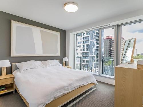 601 11969 Jasper Avenue, Edmonton, AB - Indoor Photo Showing Bedroom