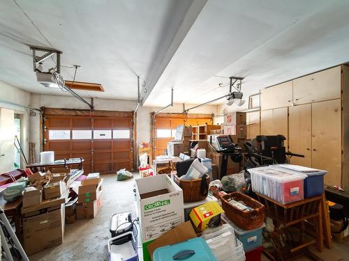 11503 73 Avenue, Edmonton, AB - Indoor Photo Showing Garage