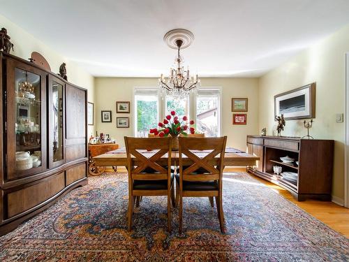 11503 73 Avenue, Edmonton, AB - Indoor Photo Showing Dining Room