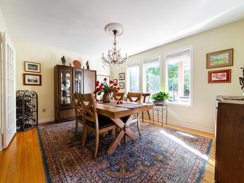 11503 73 Avenue, Edmonton, AB - Indoor Photo Showing Dining Room