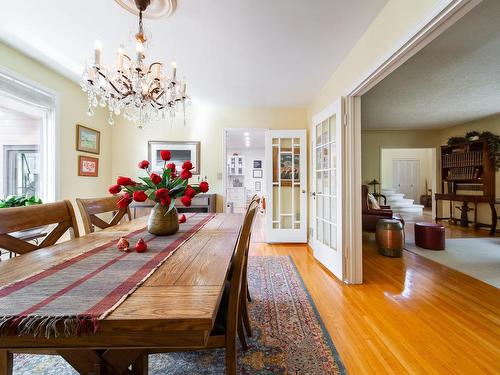 11503 73 Avenue, Edmonton, AB - Indoor Photo Showing Dining Room