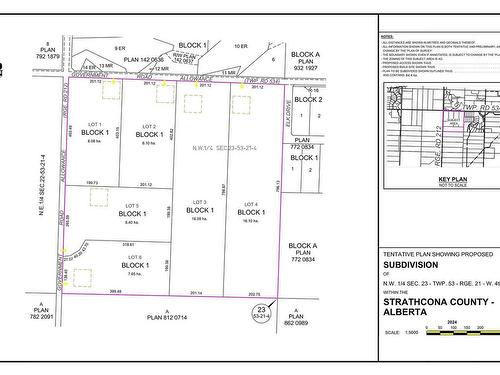 Rr 212 & Twp Rd 534, Rural Strathcona County, AB 