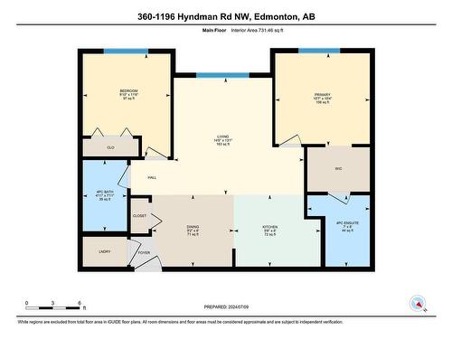 #360 1196 Hyndman Rd Nw, Edmonton, AB 