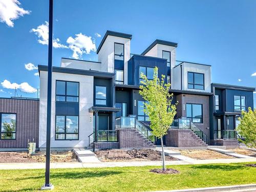 42 5 Rondeau Drive, St. Albert, AB - Outdoor With Facade