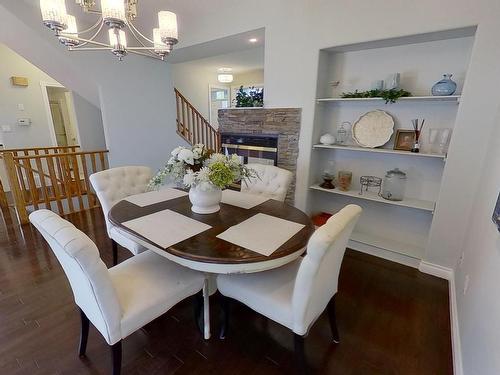 2036 Towne Centre Boulevard, Edmonton, AB - Indoor Photo Showing Dining Room