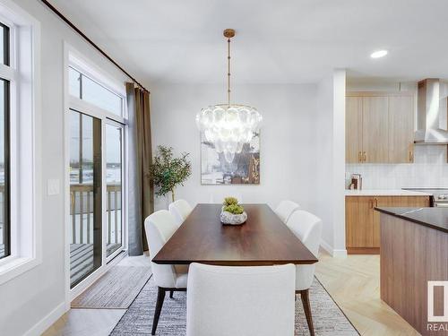 413 Conroy Crescent, Edmonton, AB - Indoor Photo Showing Dining Room