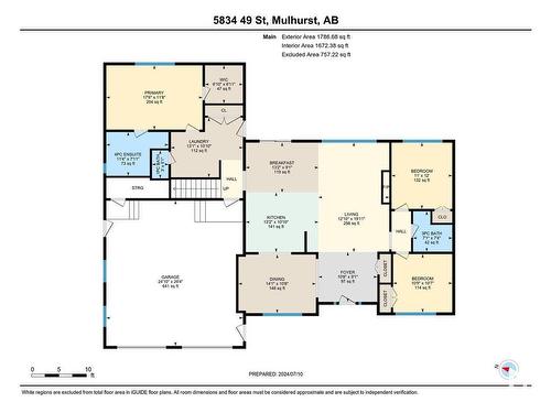 5834 49 St, Rural Wetaskiwin County, AB 