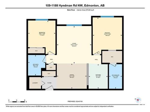 #109 1188 Hyndman Rd Nw, Edmonton, AB 