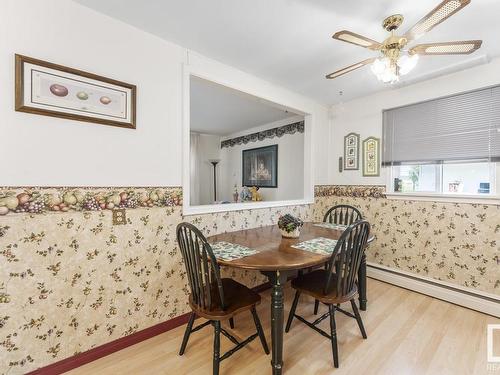 4715 47 Avenue, Cold Lake, AB - Indoor Photo Showing Dining Room