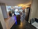 412 10118 106 Avenue, Edmonton, AB  - Indoor Photo Showing Kitchen With Stainless Steel Kitchen 