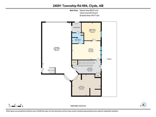 24001 Twp Rd 604, Rural Westlock County, AB 