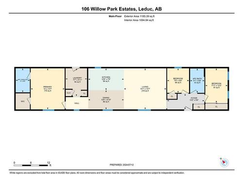 106 Willow Park Estates, Leduc, AB 