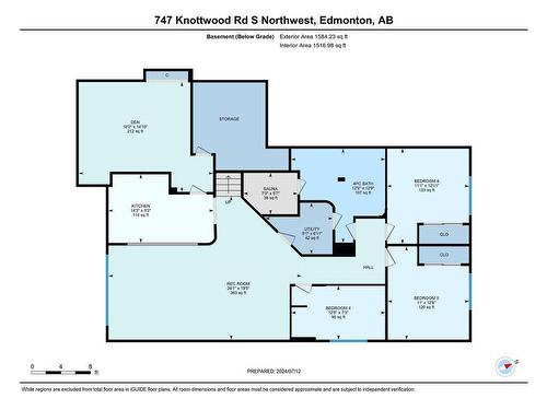 747 Knottwood Rd S Nw, Edmonton, AB 