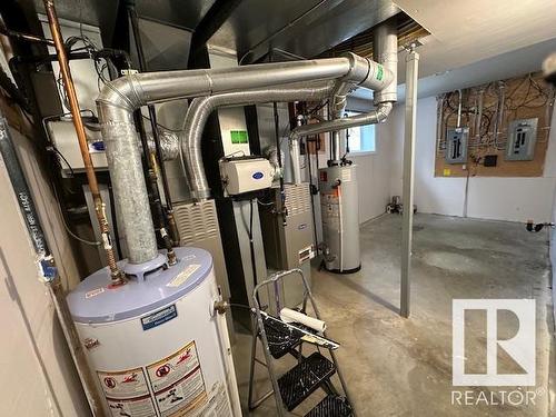 8747- 83 Avenue Nw, Edmonton, AB - Indoor Photo Showing Basement