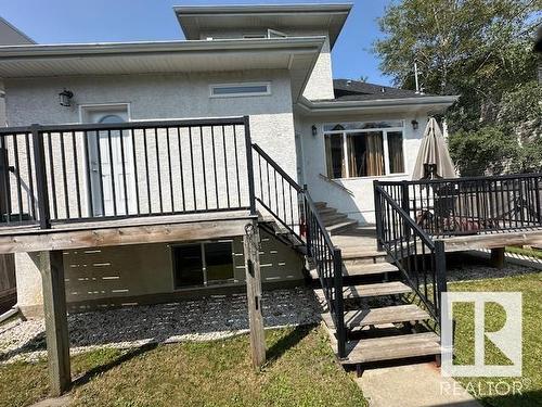 8747- 83 Avenue Nw, Edmonton, AB - Outdoor With Deck Patio Veranda