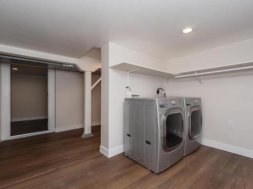 10838 74 Avenue, Edmonton, AB - Indoor Photo Showing Laundry Room