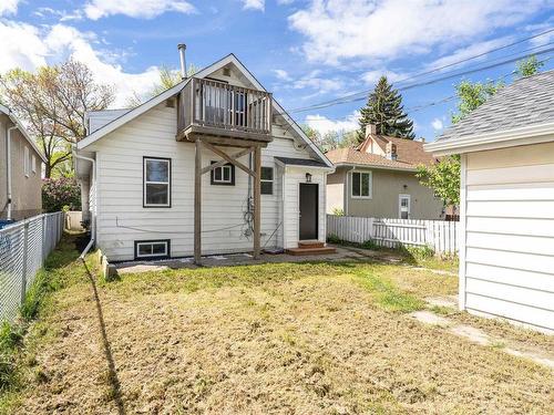 10838 74 Avenue, Edmonton, AB - Outdoor With Balcony