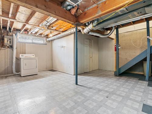 8612 38A Avenue, Edmonton, AB - Indoor Photo Showing Basement