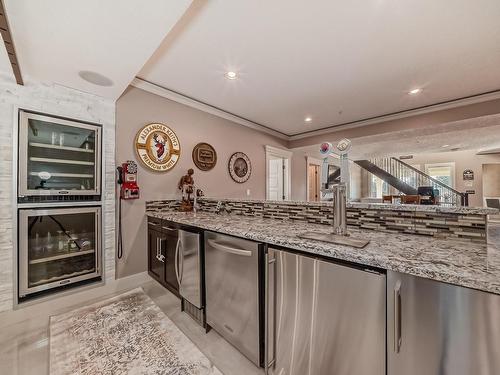 26116 A Highway 16, Rural Parkland County, AB - Indoor Photo Showing Kitchen