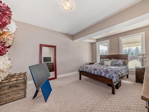 26116 A Highway 16, Rural Parkland County, AB - Indoor Photo Showing Bedroom