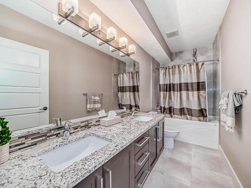 26116 A Highway 16, Rural Parkland County, AB - Indoor Photo Showing Bathroom