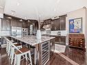 26116 A Highway 16, Rural Parkland County, AB  - Indoor Photo Showing Kitchen With Upgraded Kitchen 