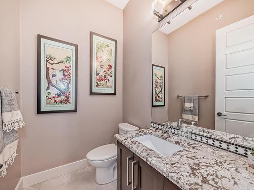 26116 A Highway 16, Rural Parkland County, AB - Indoor Photo Showing Bathroom