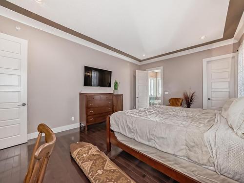 26116 A Highway 16, Rural Parkland County, AB - Indoor Photo Showing Bedroom