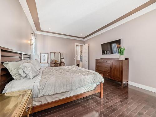 26116 A Highway 16, Rural Parkland County, AB - Indoor Photo Showing Bedroom