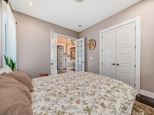 26116 A Highway 16, Rural Parkland County, AB - Indoor Photo Showing Bedroom