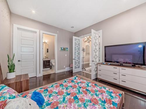 26116 A Highway 16, Rural Parkland County, AB - Indoor Photo Showing Bedroom